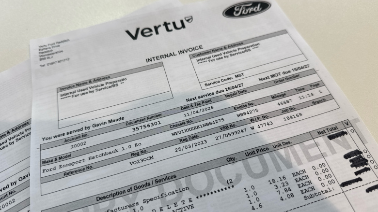 Ford EcoSport 1.0 EcoBoost 125 ST-Line 5dr Petrol Hatchback